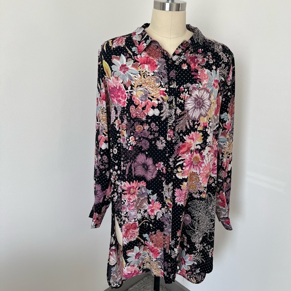 Anthropologie Maeve Buttondown Tunic - Picture 6 of 8